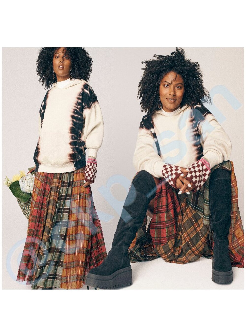 NWT Free People Lausanne Maxi Skirt Sz S - Picture 4 of 15